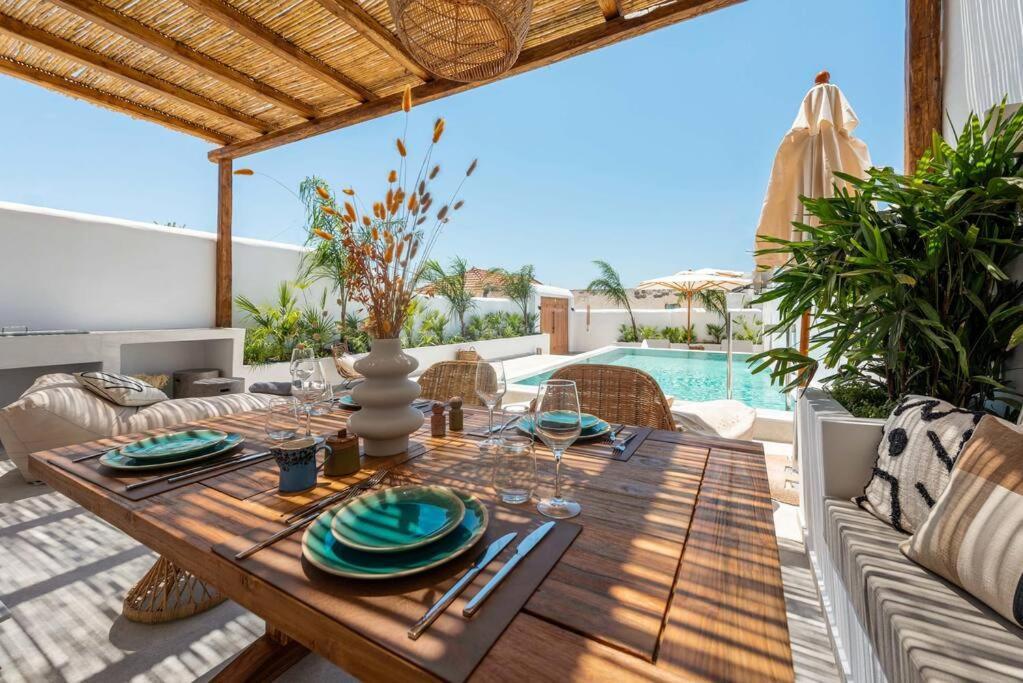 Casacarma Iii, Private Pool, Boho Design, Central 拉卡尼亚 外观 照片