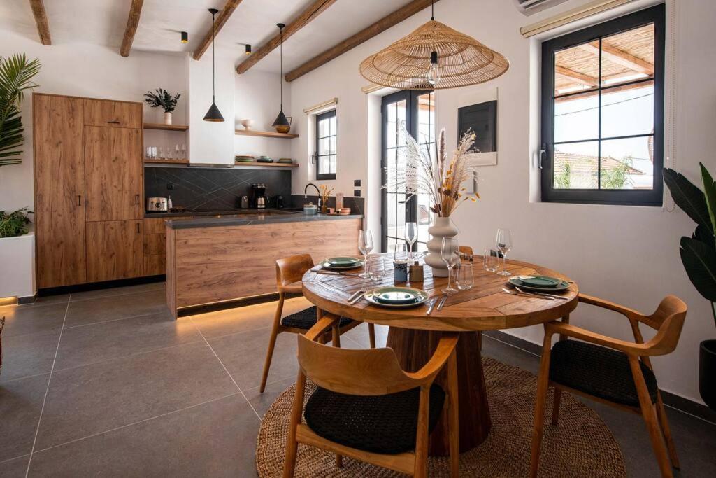 Casacarma Iii, Private Pool, Boho Design, Central 拉卡尼亚 外观 照片
