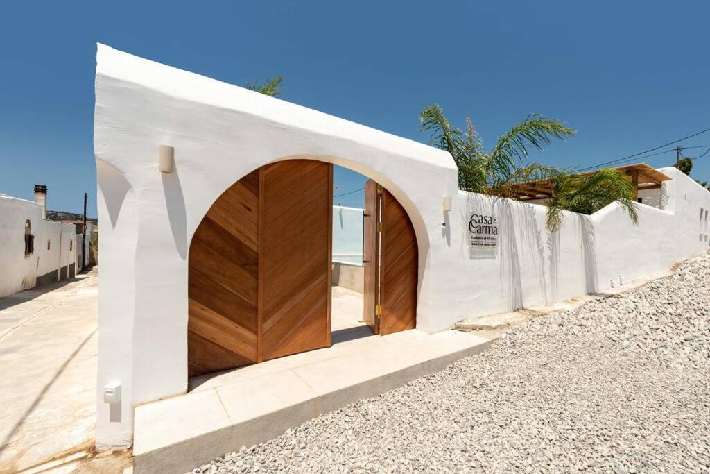 Casacarma Iii, Private Pool, Boho Design, Central 拉卡尼亚 外观 照片