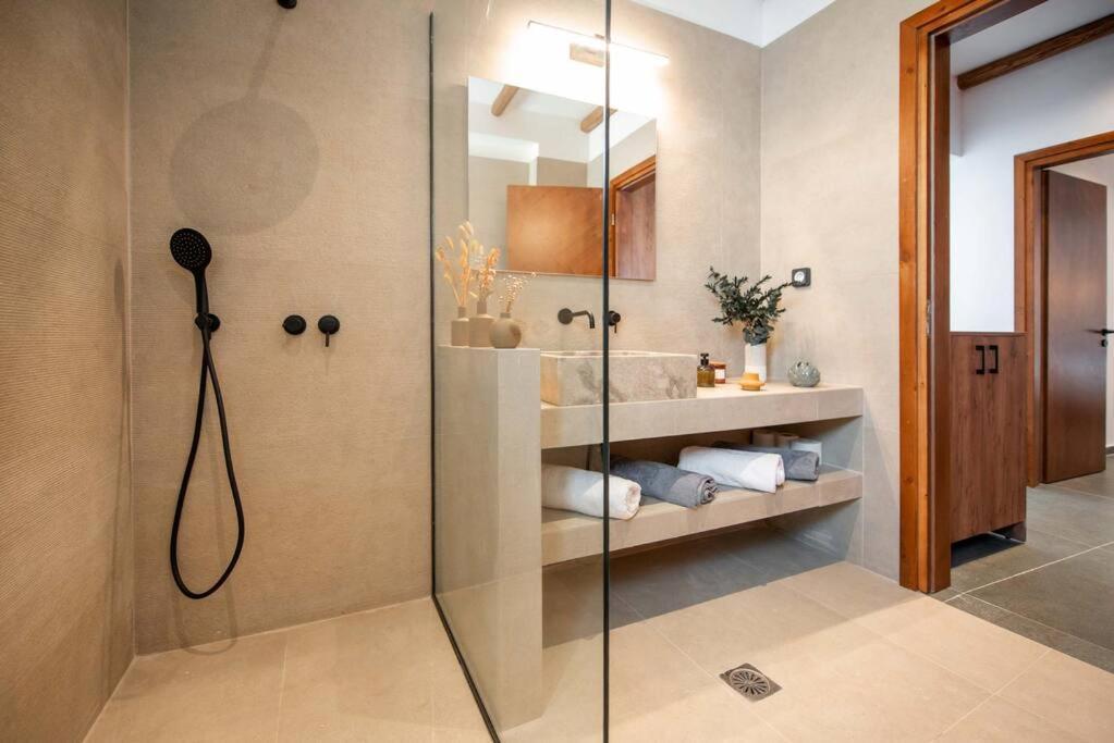 Casacarma Iii, Private Pool, Boho Design, Central 拉卡尼亚 外观 照片